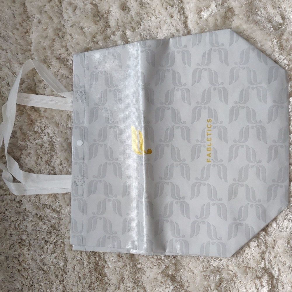 NWOT Fabletics reusable tote bag